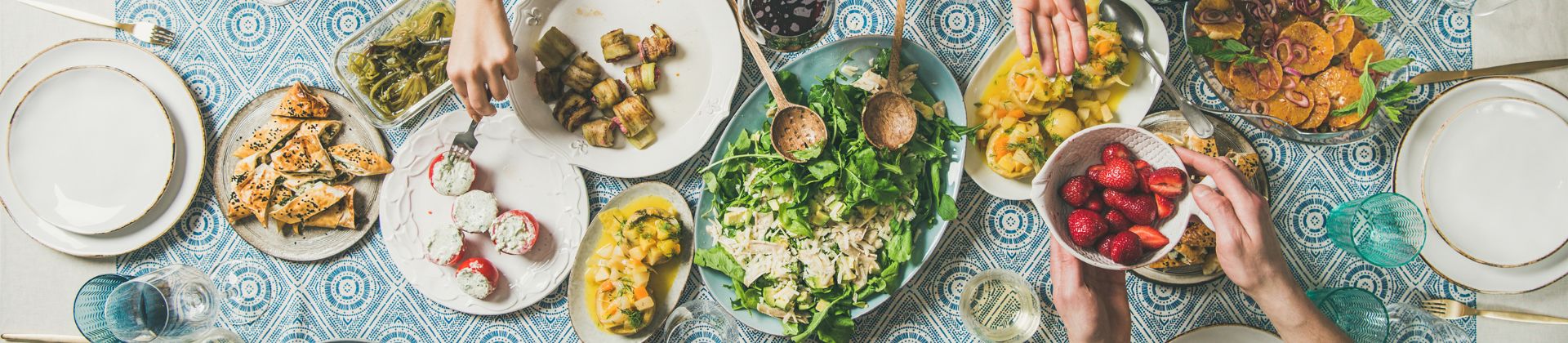 Real Mediterranean food for the whole world!